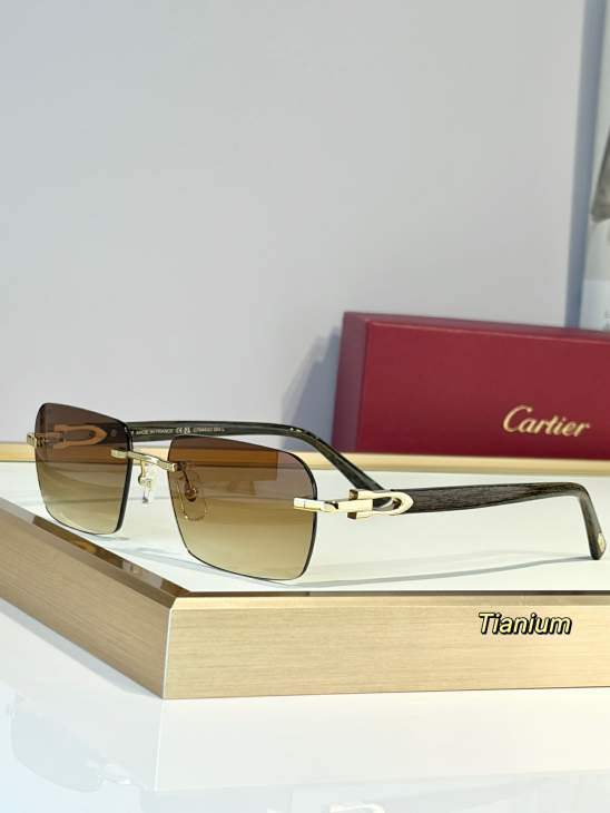 Picture of Cartier Sunglasses _SKUfw79722115fw